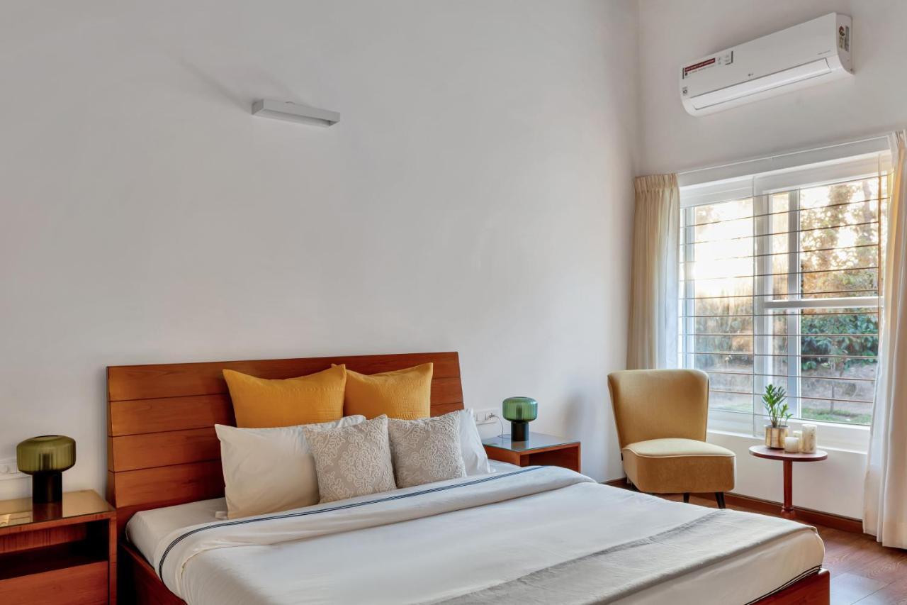 Saffronstays Cafella- A 3-Bdr Elliptical-Roof Villa In Chikmagalur Mudigere Exterior photo